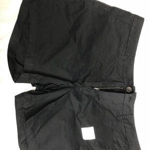 Old navy black shorts